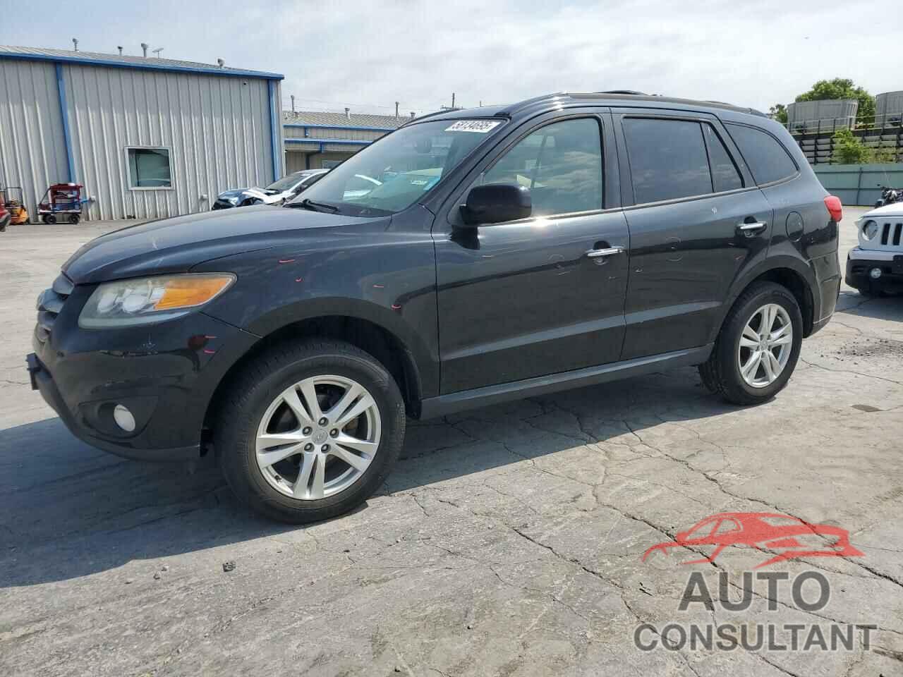 HYUNDAI SANTA FE 2012 - 5XYZK3AB4CG141994