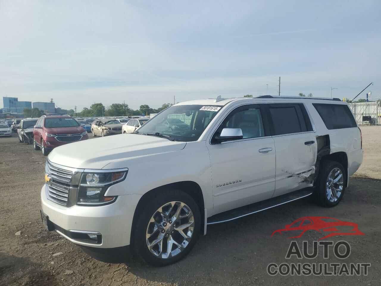 CHEVROLET SUBURBAN 2017 - 1GNSKJKC8HR290535