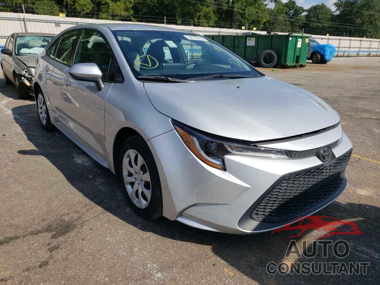 TOYOTA COROLLA 2021 - 5YFEPMAE6MP214439