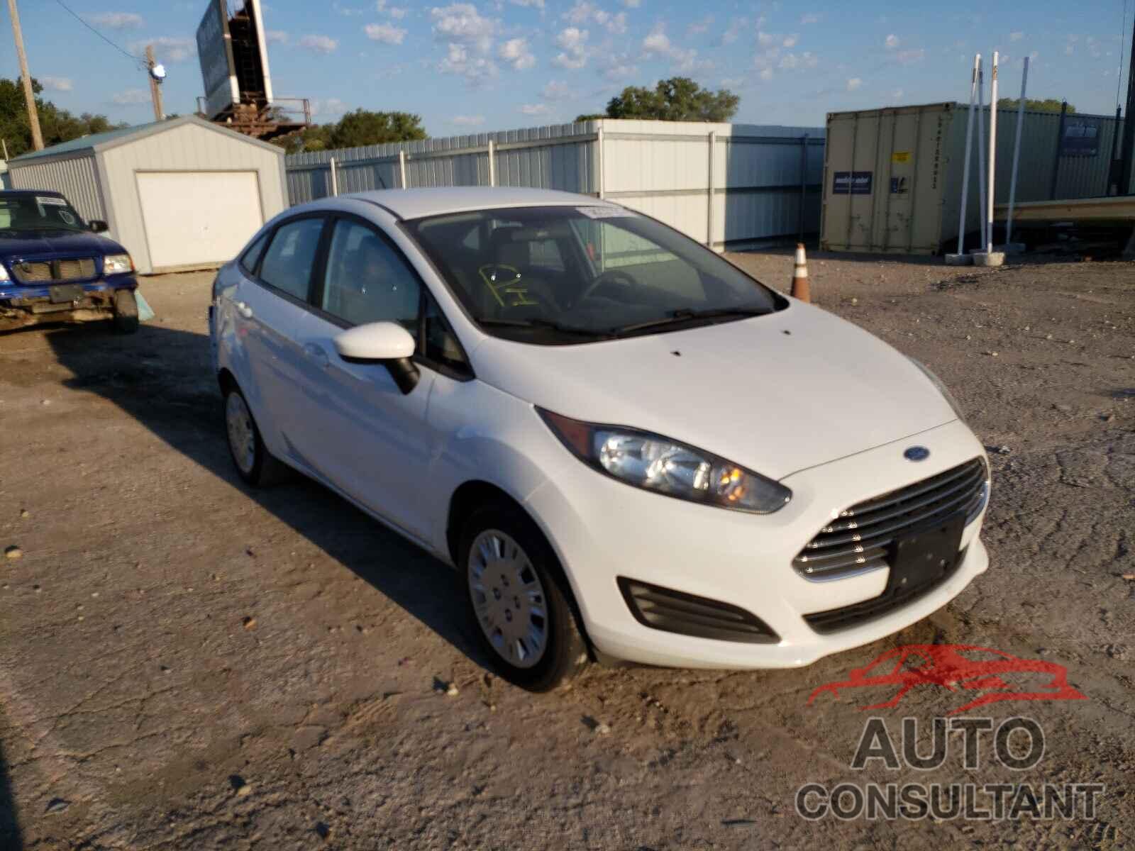 FORD FIESTA 2017 - 3FADP4AJXHM154113