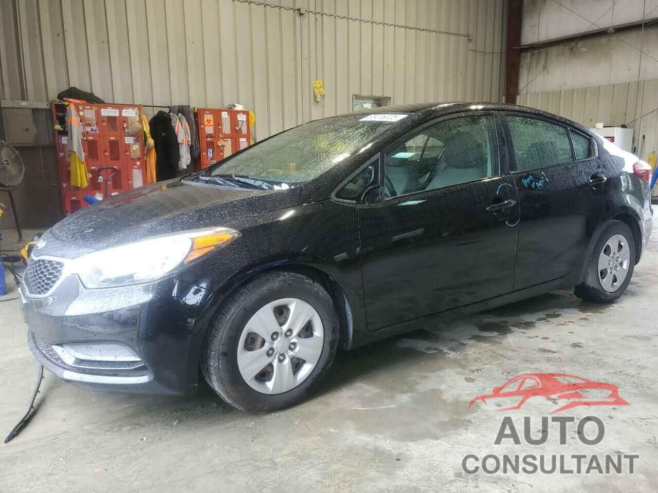 KIA FORTE 2015 - KNAFK4A60F5433115