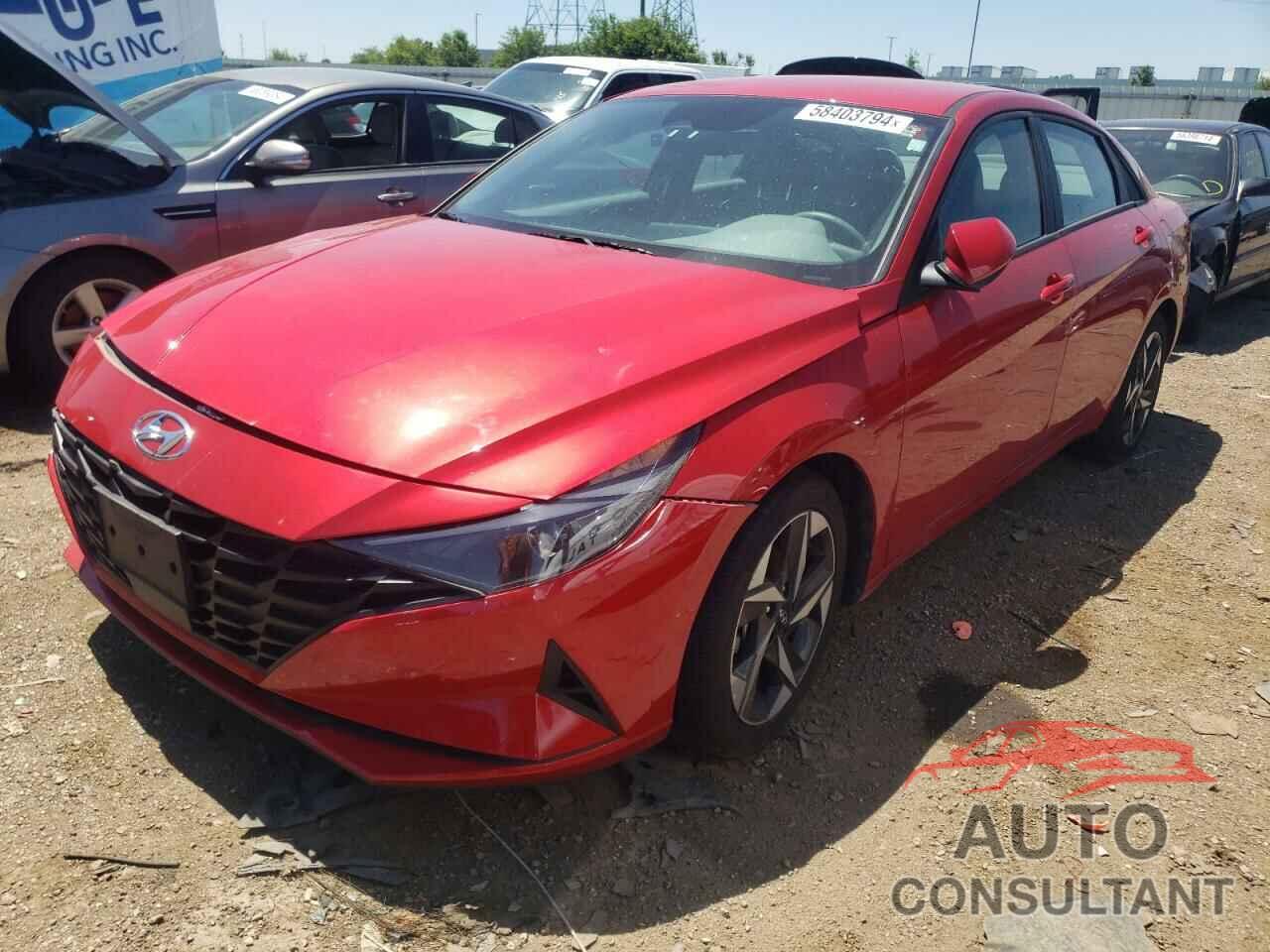 HYUNDAI ELANTRA 2023 - 5NPLS4AG7PH118229