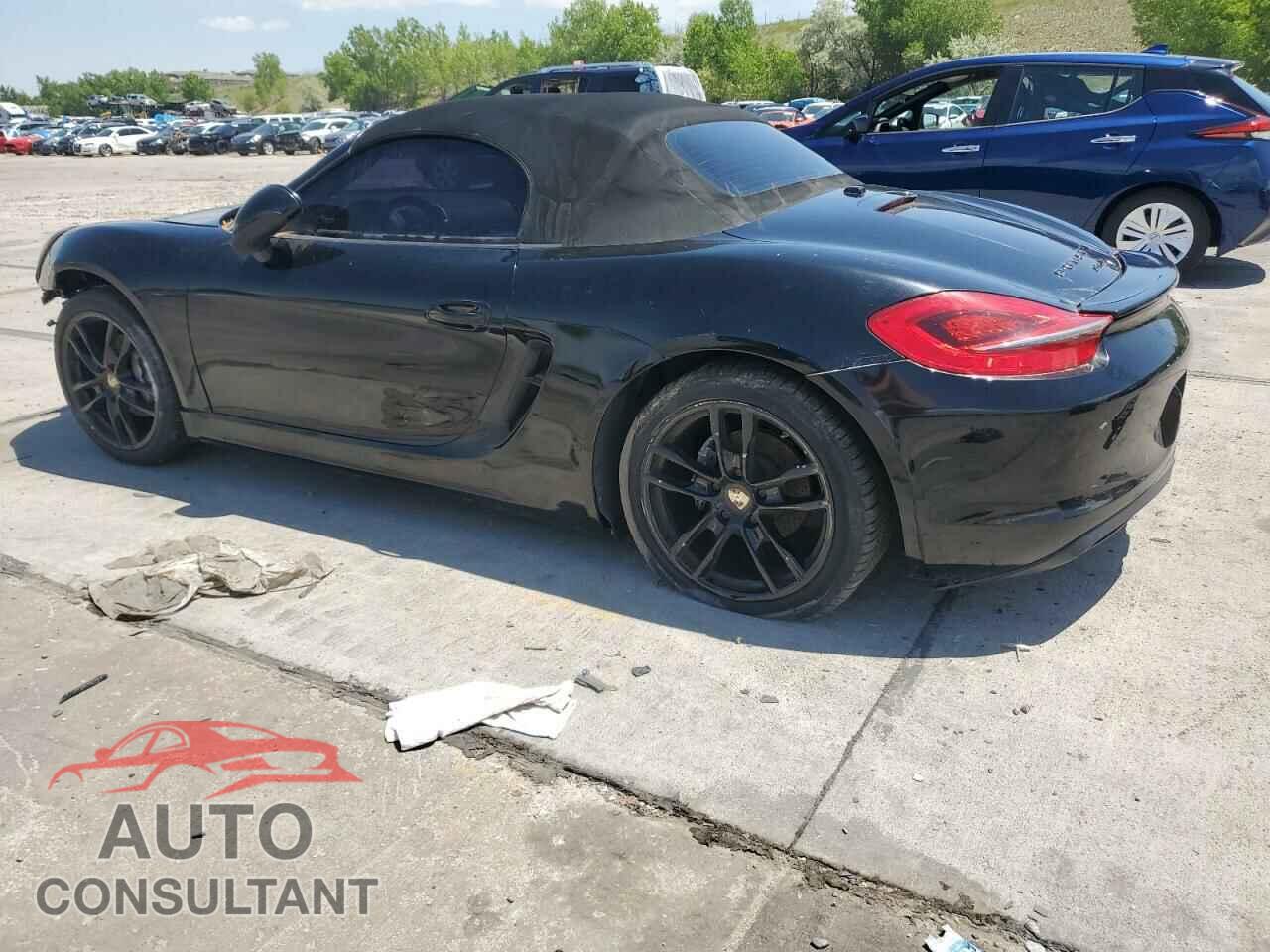 PORSCHE BOXSTER 2013 - WP0CA2A8XDS113717
