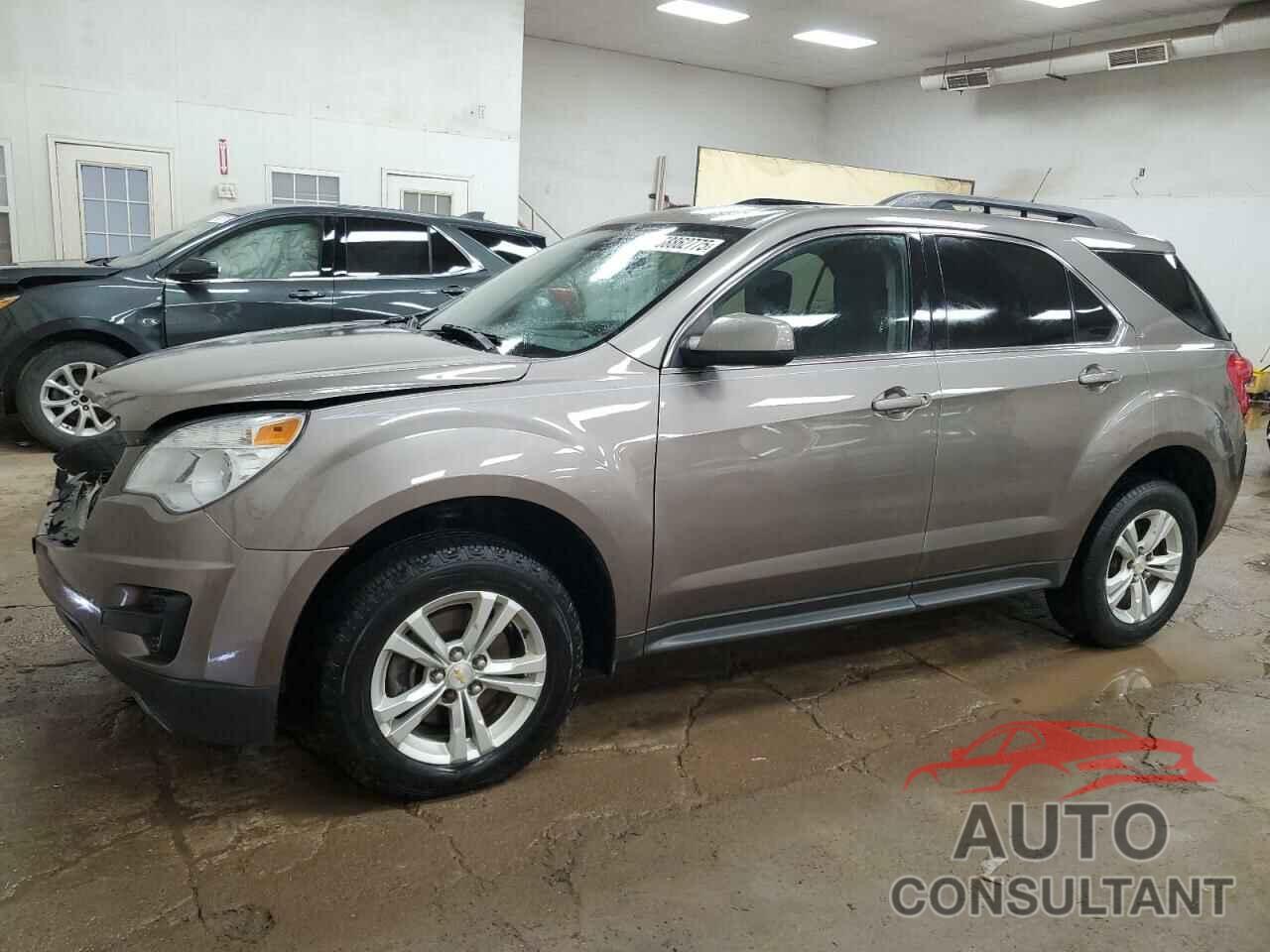 CHEVROLET EQUINOX 2012 - 2GNFLEEK9C6390009