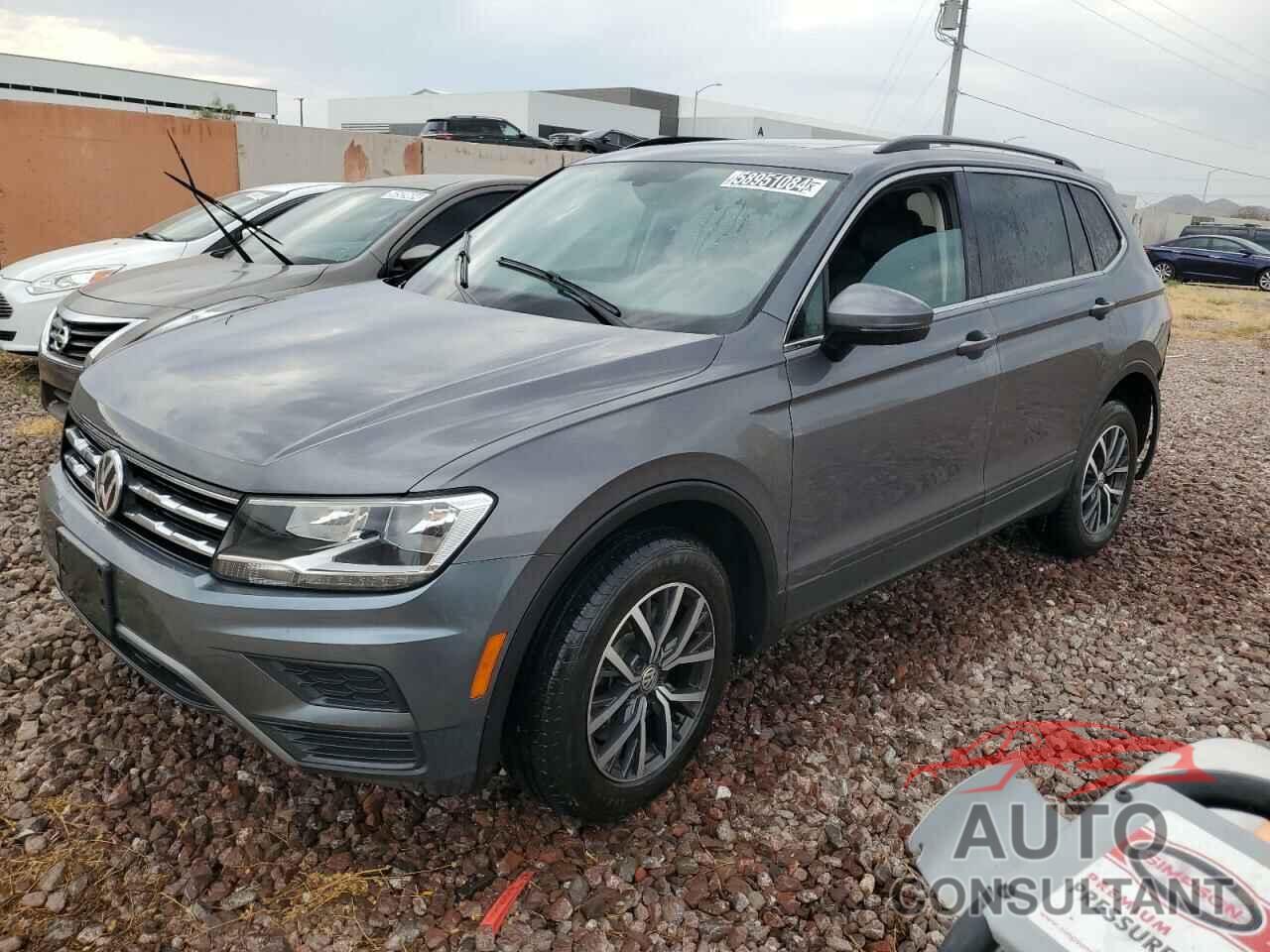 VOLKSWAGEN TIGUAN 2019 - 3VV3B7AX7KM132881