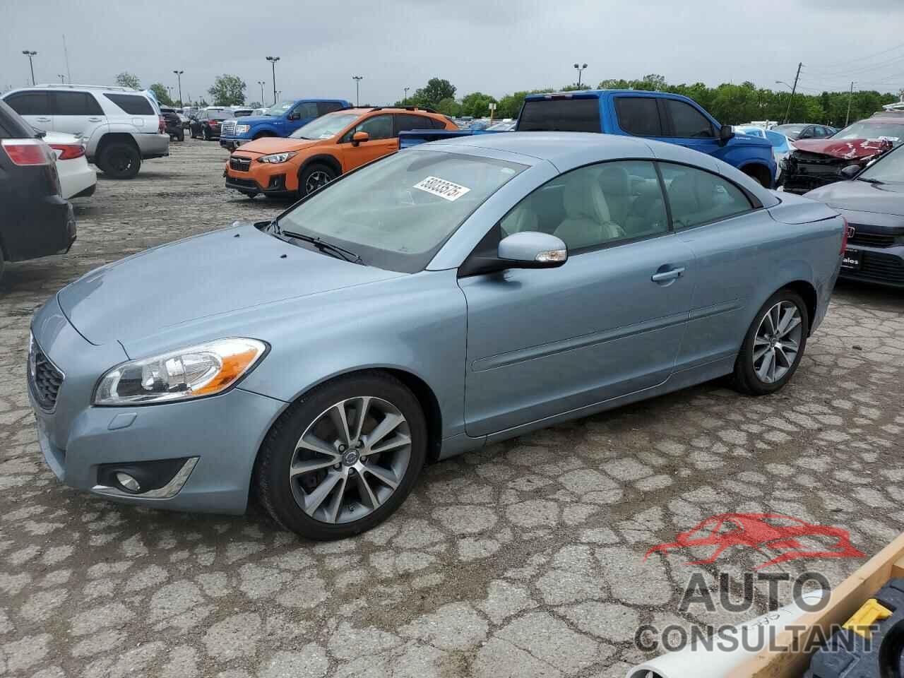 VOLVO C70 2013 - YV1672MCXDJ140895