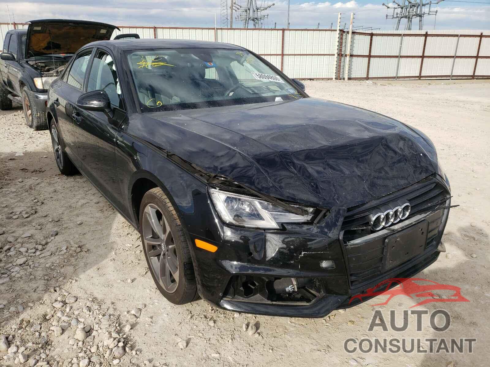 AUDI A4 2019 - WAUGMAF49KN013674