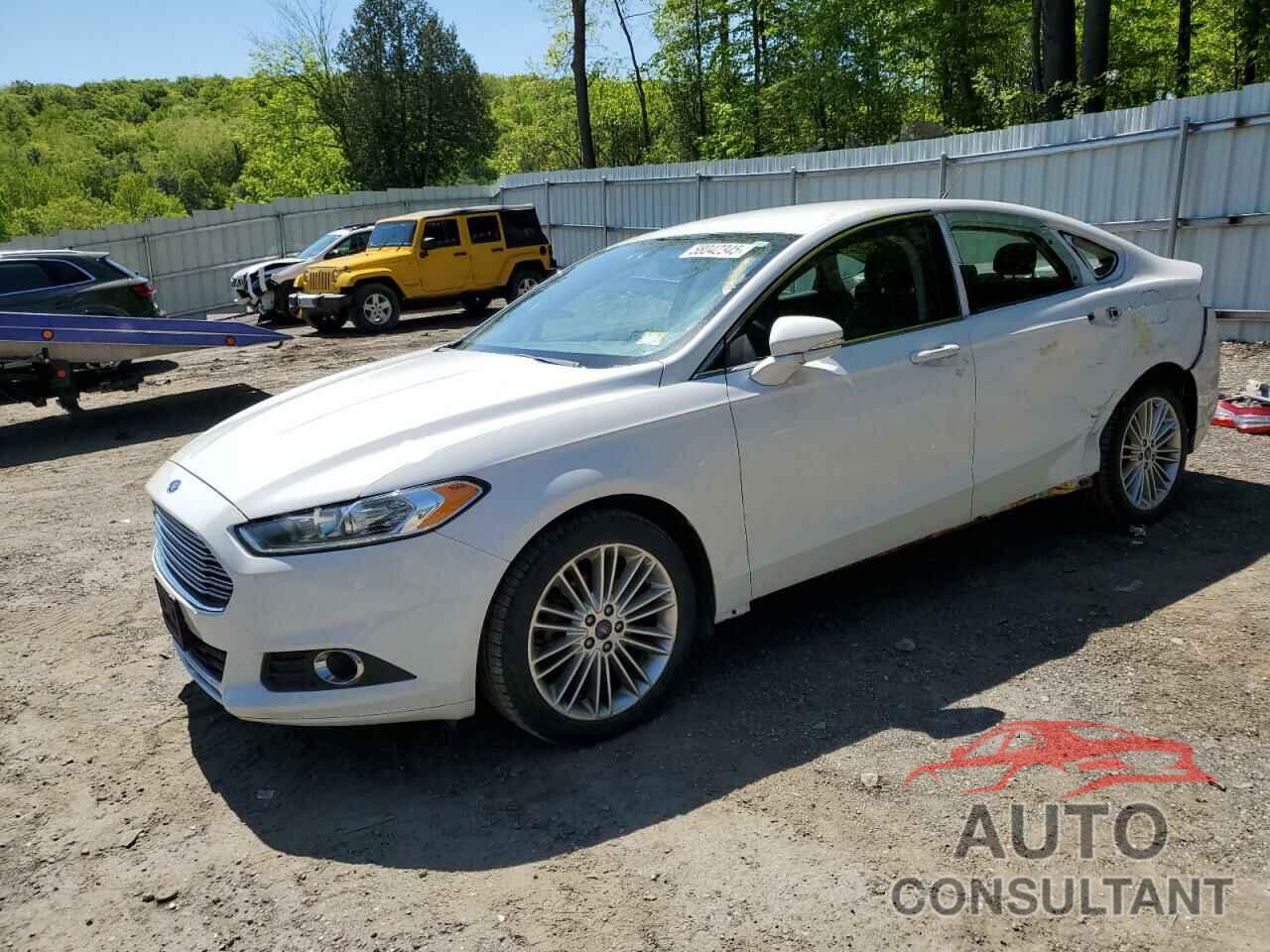 FORD FUSION 2016 - 3FA6P0T91GR372950