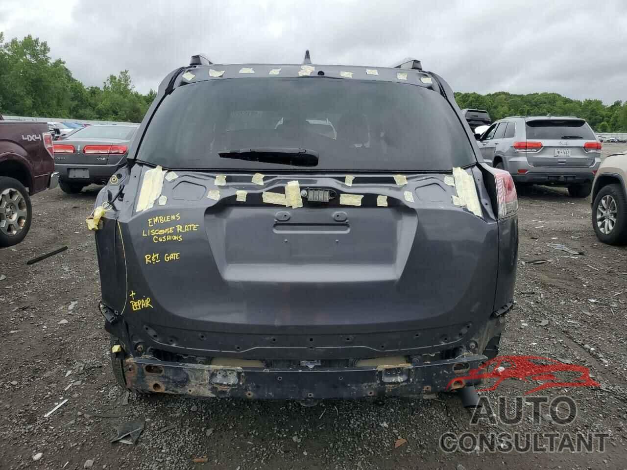 TOYOTA RAV4 2017 - JTMBFREV4HJ168309