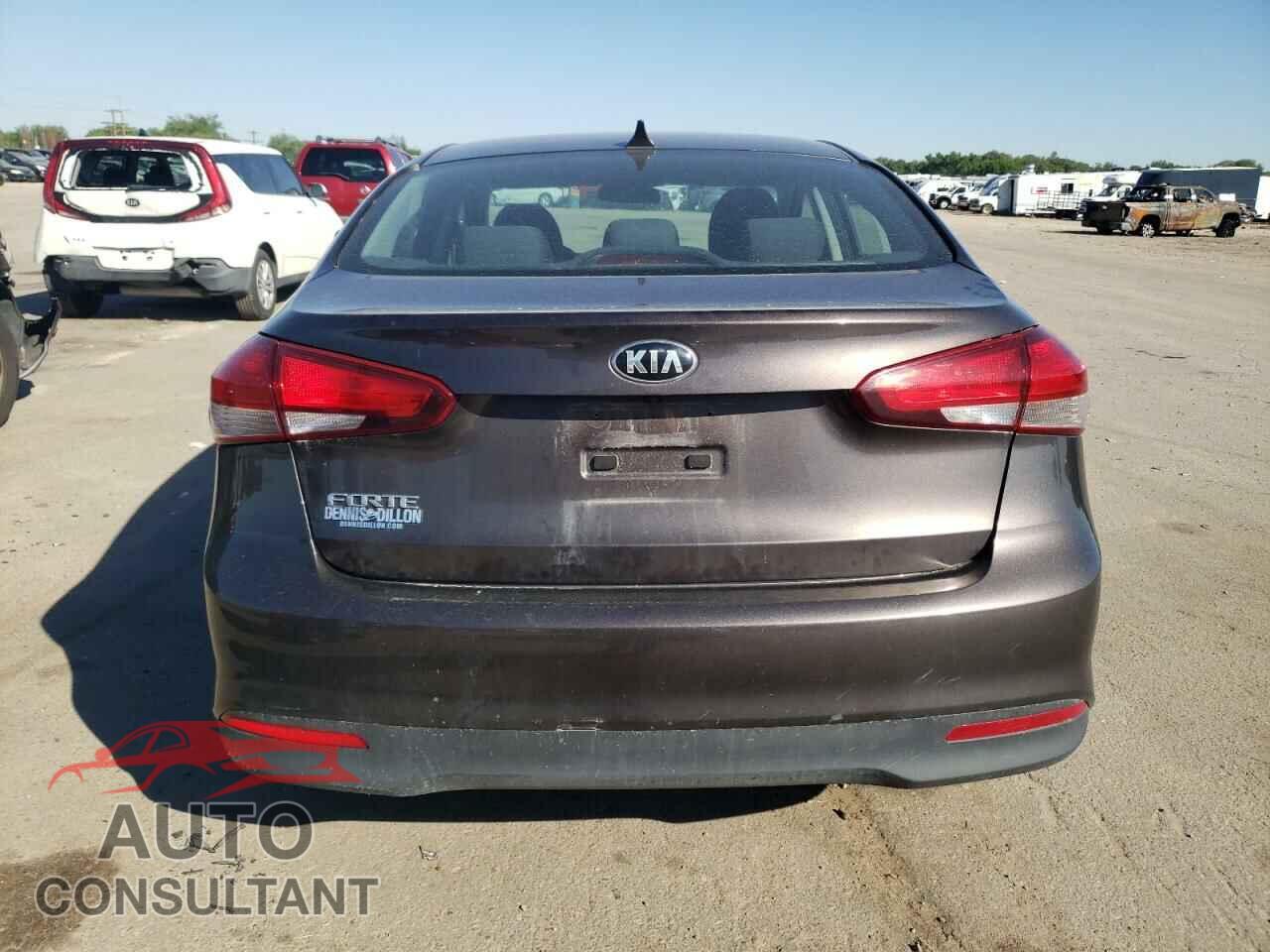 KIA FORTE 2017 - 3KPFL4A75HE022020