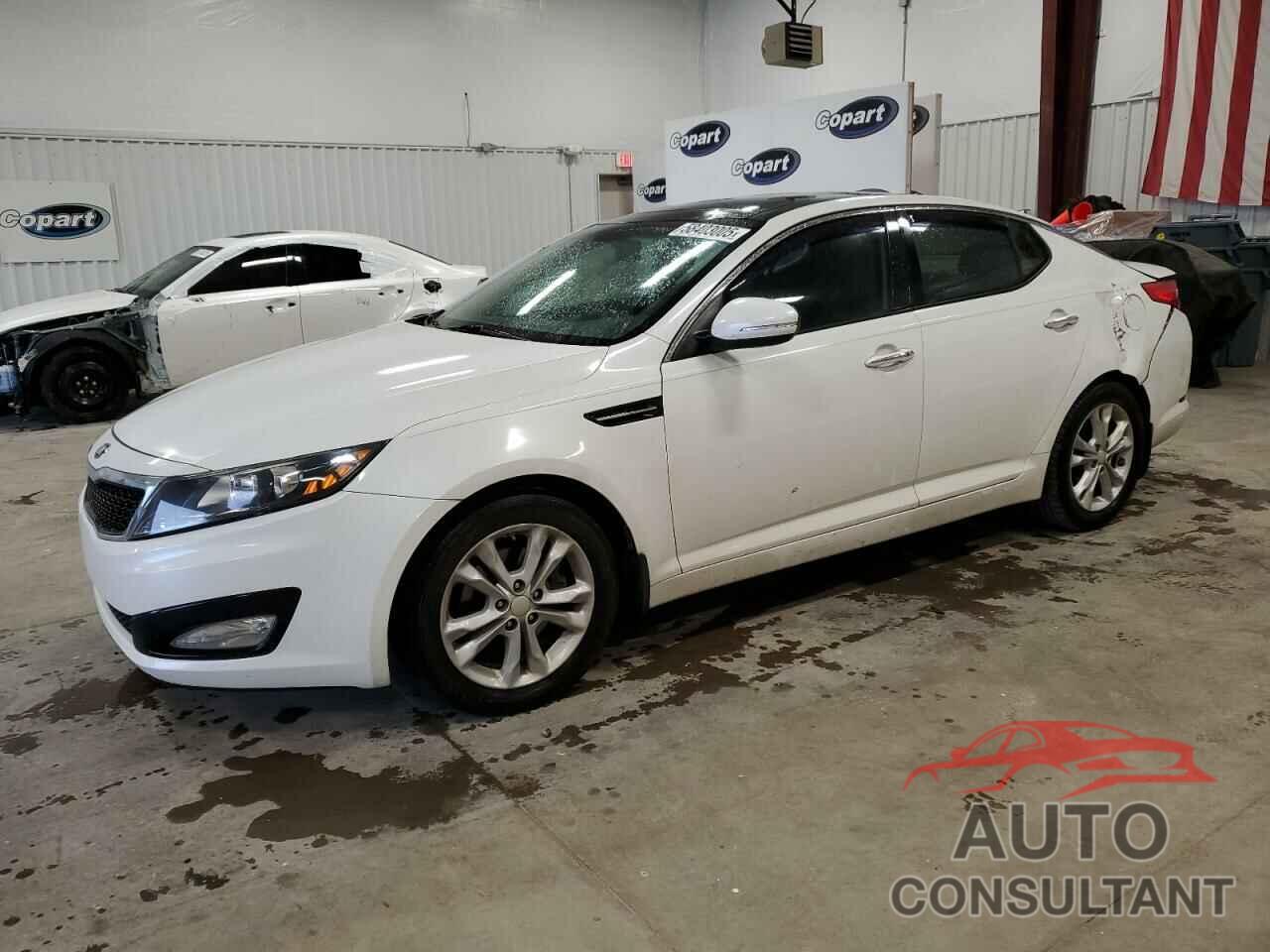 KIA OPTIMA 2013 - 5XXGN4A70DG120260