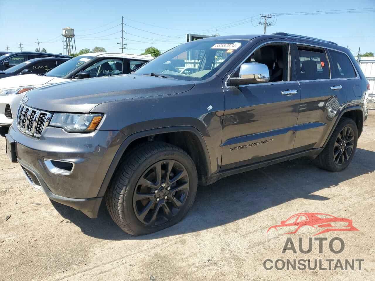 JEEP GRAND CHER 2017 - 1C4RJFBG1HC947611