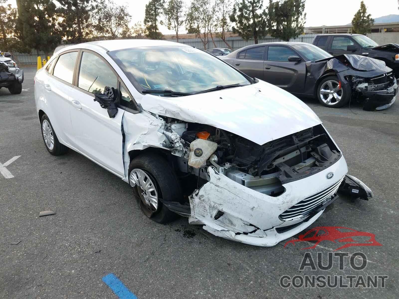 FORD FIESTA 2016 - 3FADP4AJ8GM154691