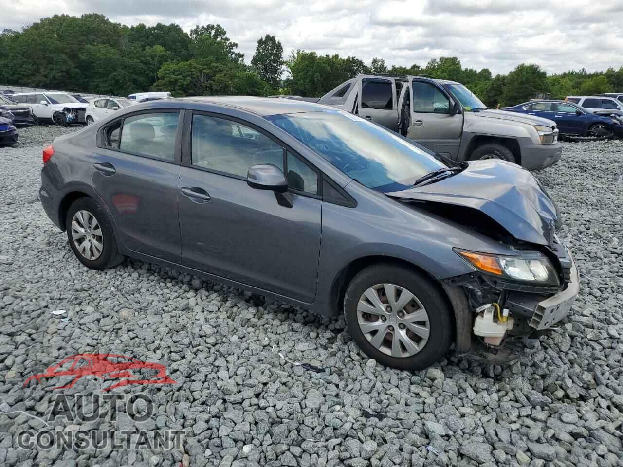 HONDA CIVIC 2012 - 19XFB2F53CE102746