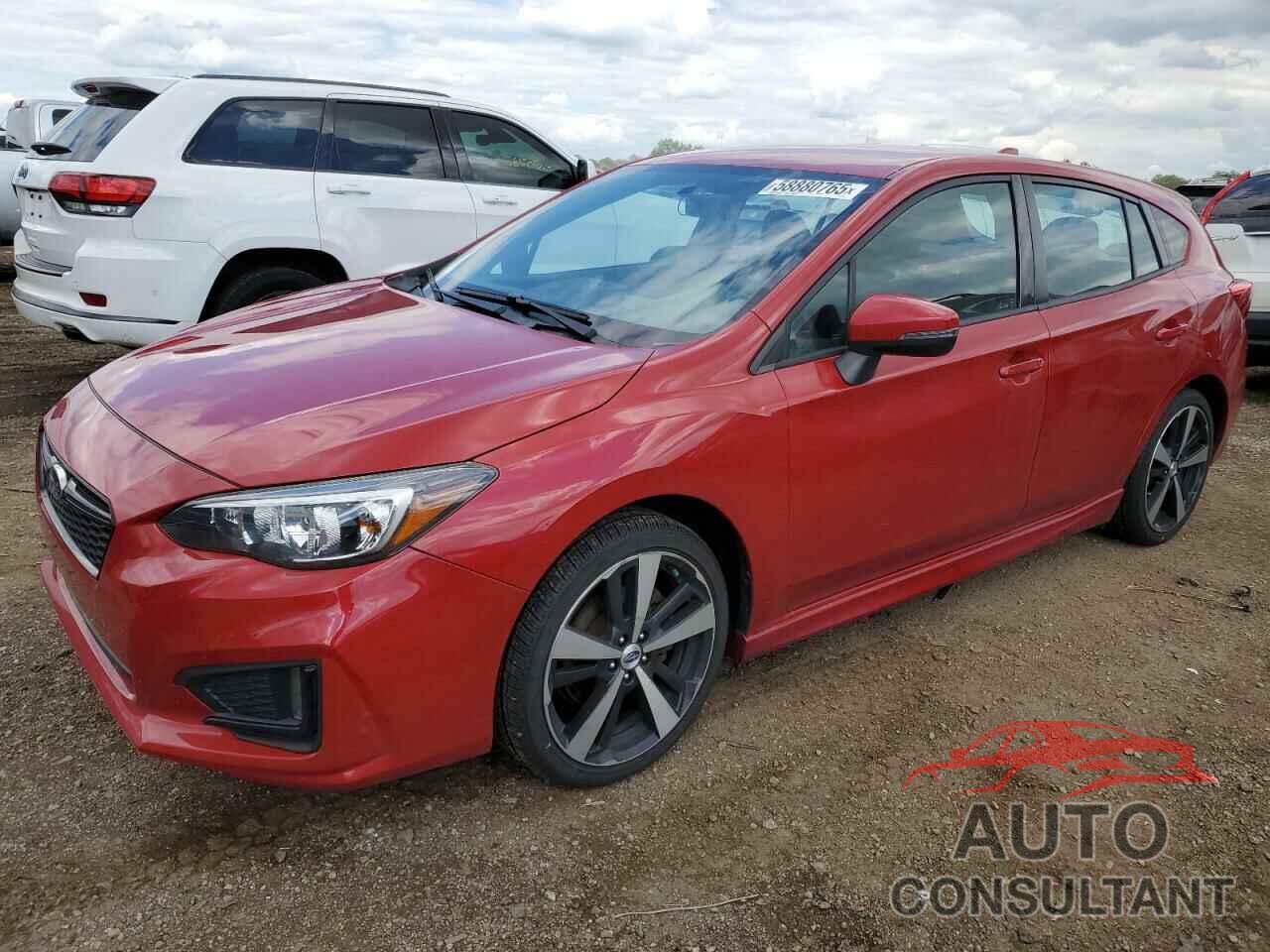 SUBARU IMPREZA 2017 - 4S3GTAK64H1730335