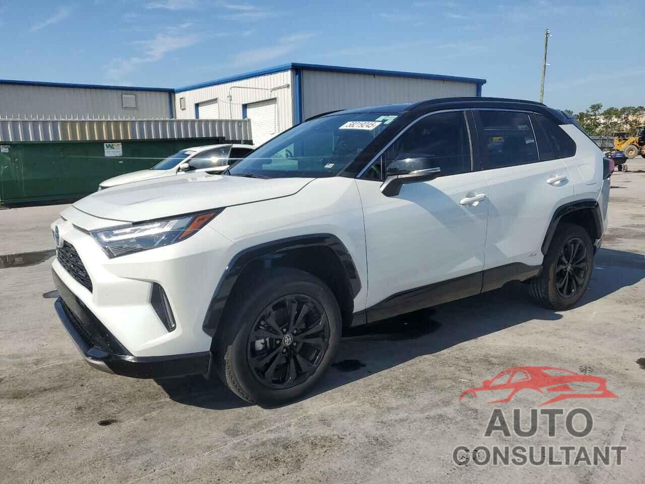 TOYOTA RAV4 2023 - 2T3E6RFV9PW043494