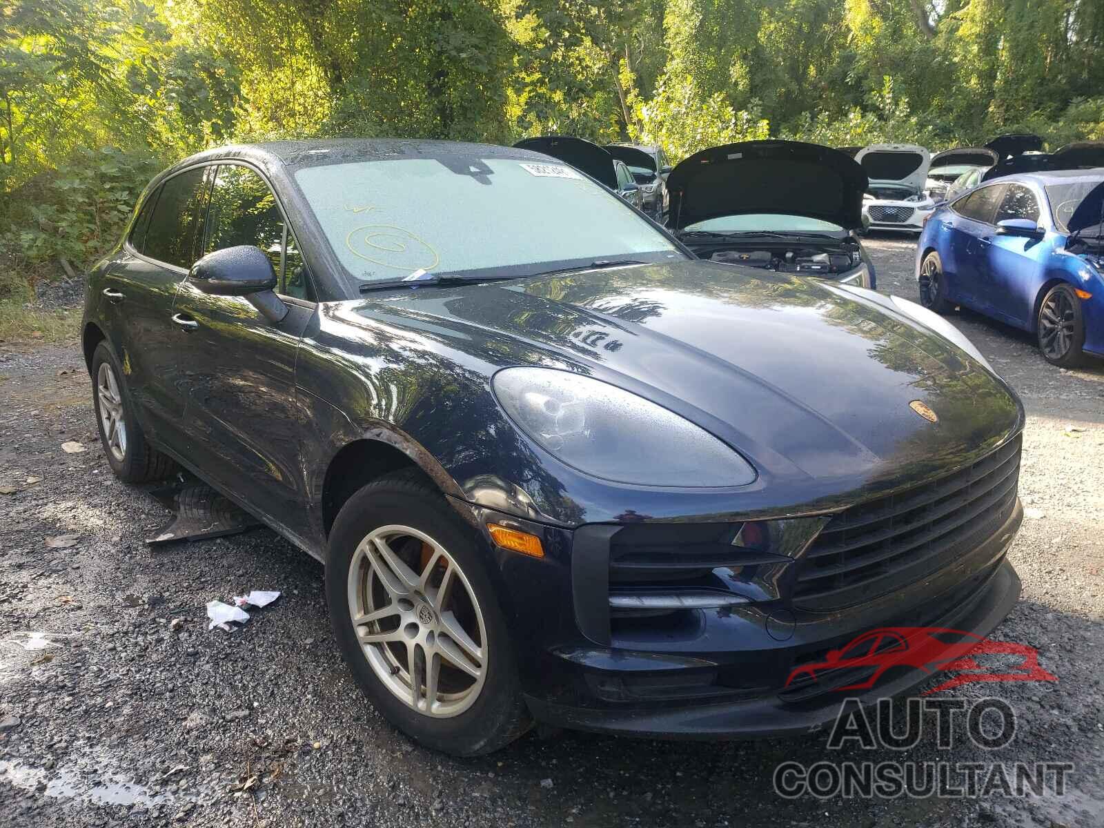 PORSCHE MACAN 2020 - WP1AA2A5XLLB02656