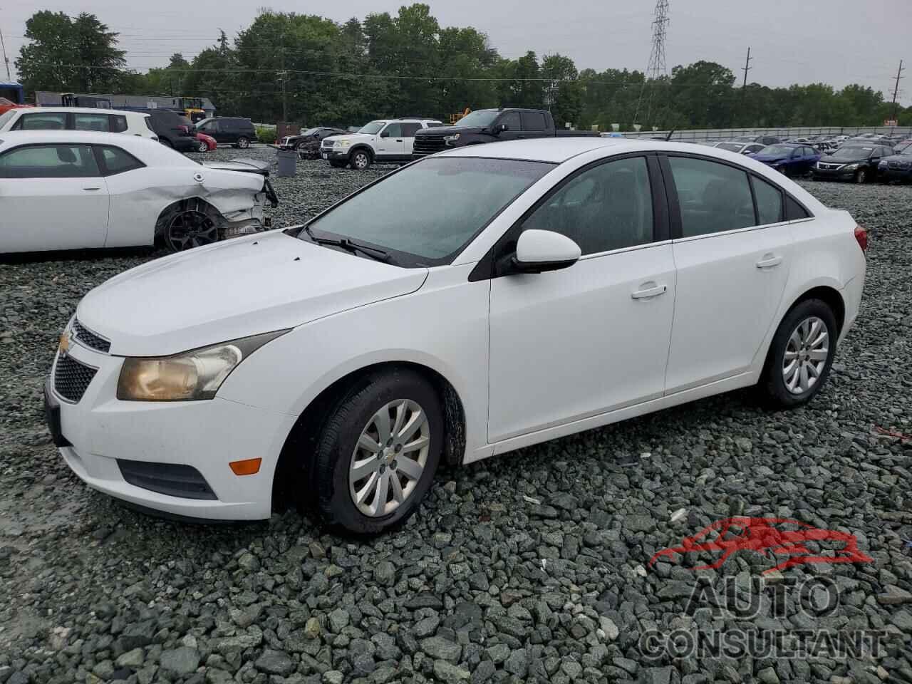 CHEVROLET CRUZE 2011 - 1G1PF5S97B7300787