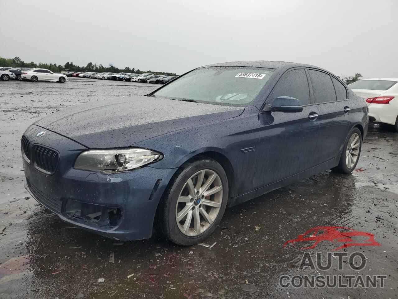 BMW 5 SERIES 2014 - WBA5B3C51ED534257