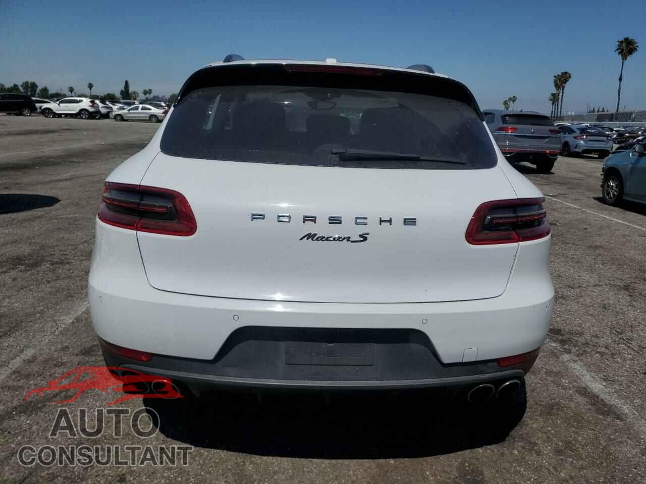 PORSCHE MACAN 2017 - WP1AB2A5XHLB17100
