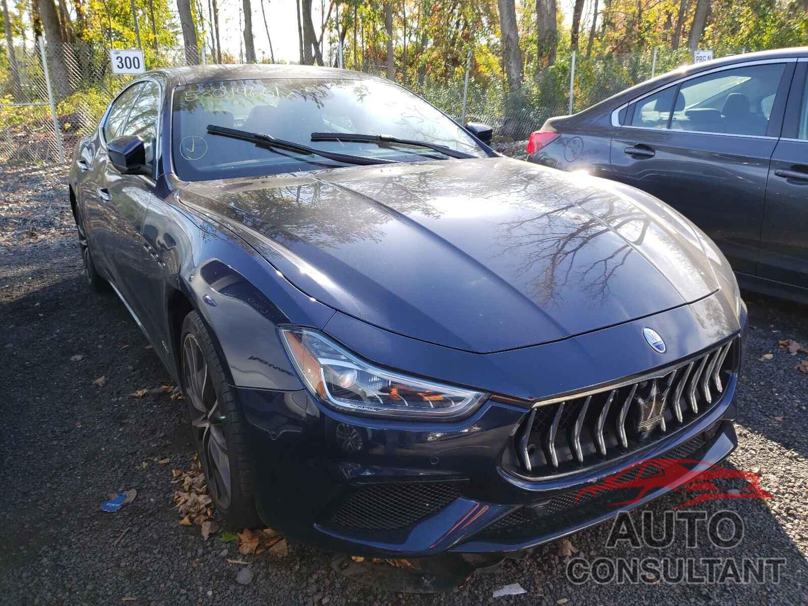 MASERATI ALL MODELS 2019 - ZAM57YTS1K1322197