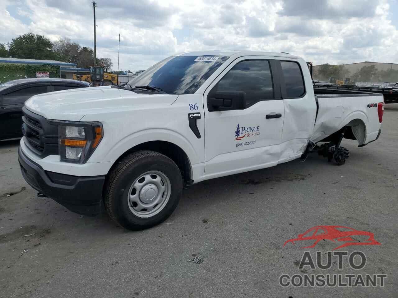 FORD F-150 2023 - 1FTEX1EP1PKF70567