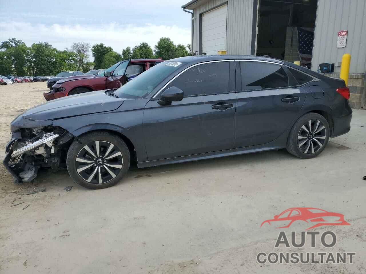 HONDA CIVIC 2022 - 2HGFE1F76NH327481
