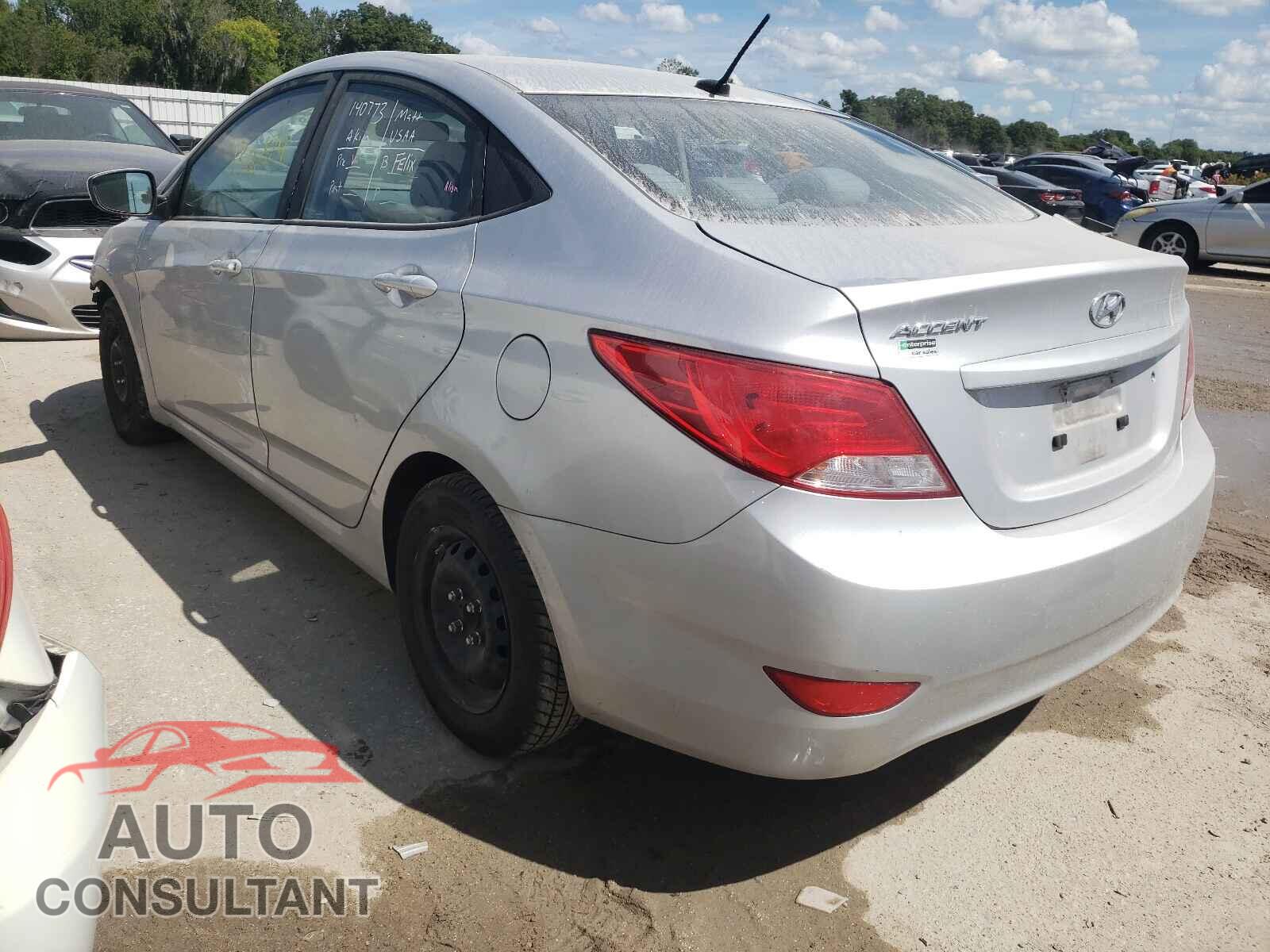 HYUNDAI ACCENT 2017 - KMHCT4AE4HU290331