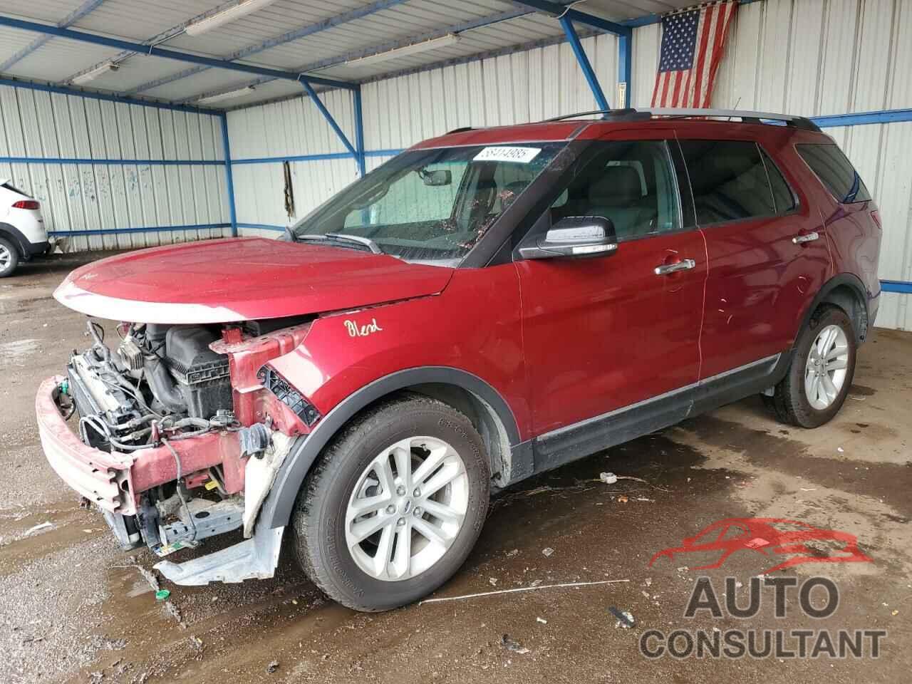 FORD EXPLORER 2013 - 1FM5K8D81DGB20185
