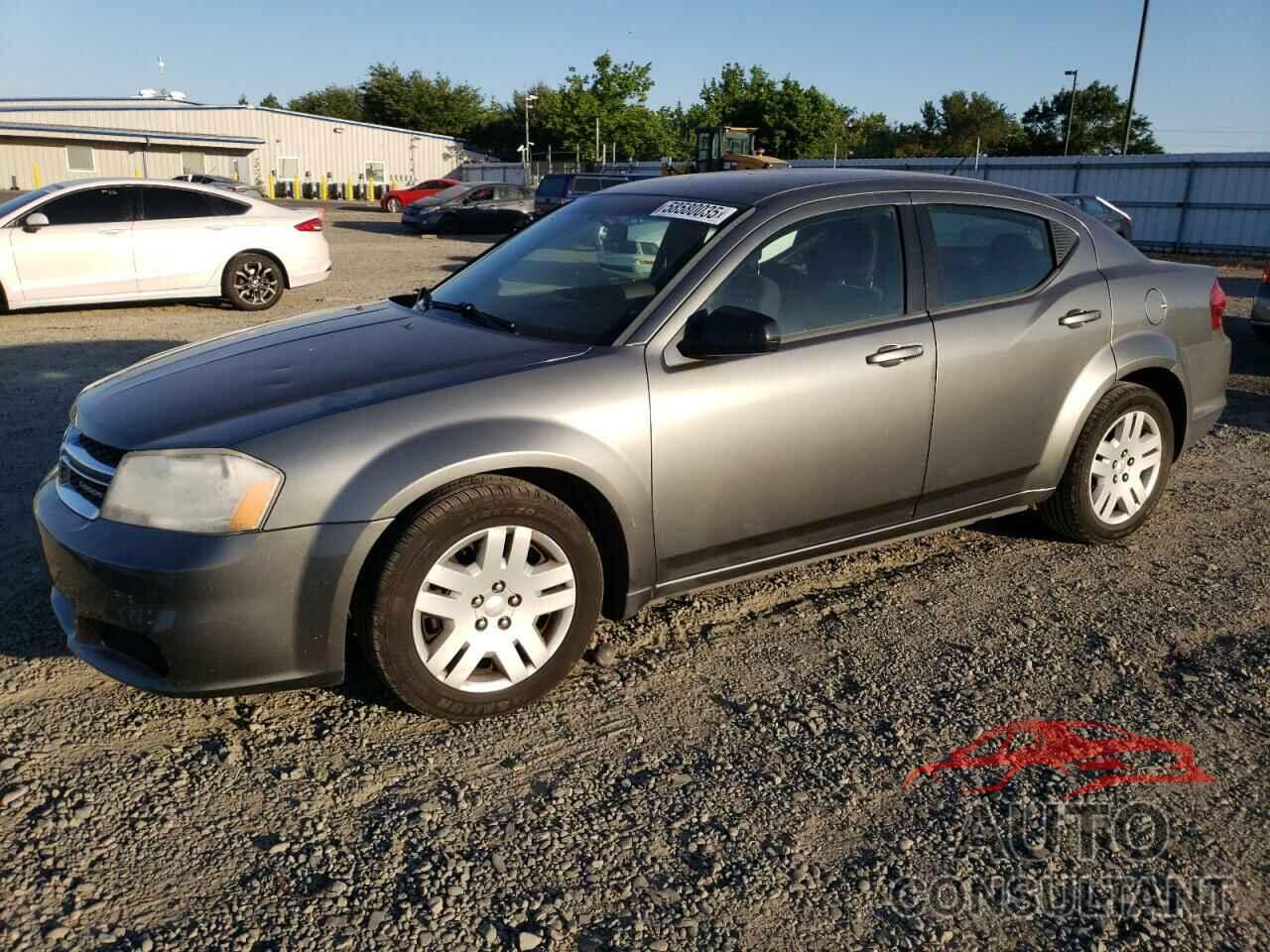 DODGE AVENGER 2012 - 1C3CDZABXCN171484