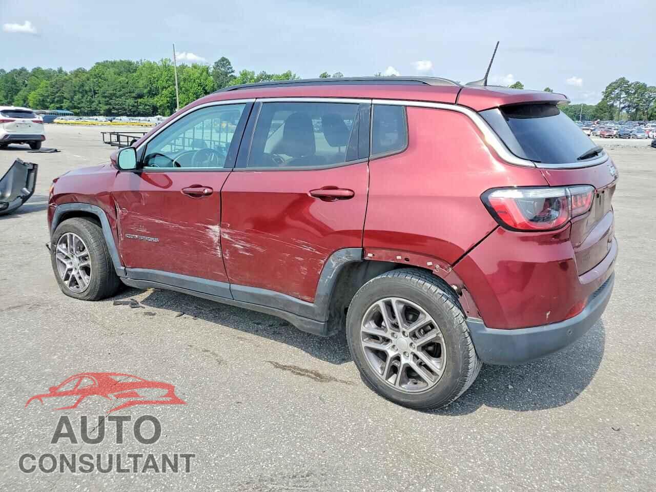 JEEP COMPASS 2020 - 3C4NJCBB3LT257180