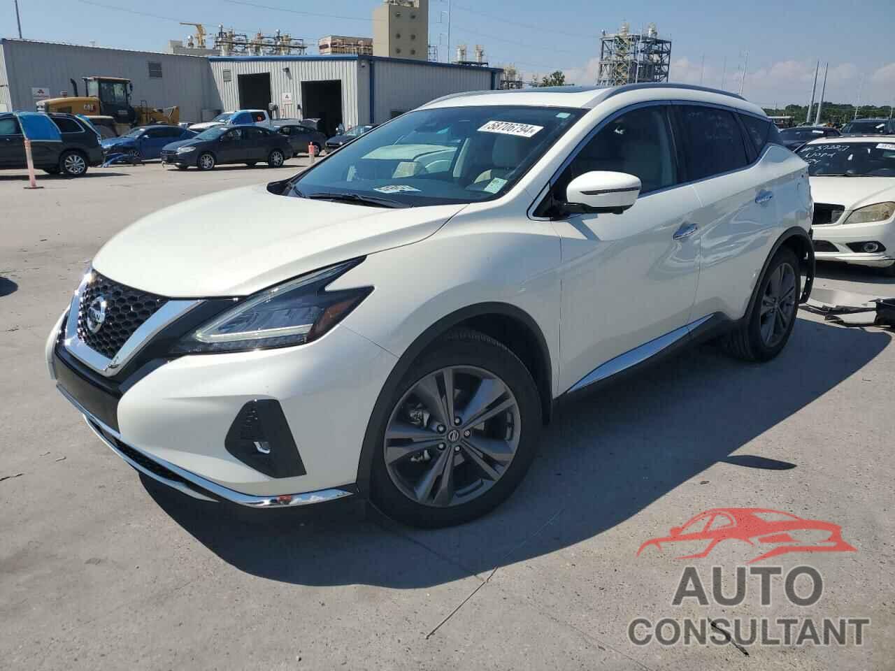 NISSAN MURANO 2021 - 5N1AZ2DJ0MC139344