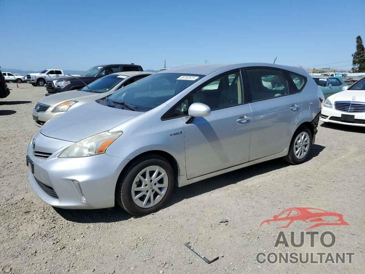TOYOTA PRIUS 2013 - JTDZN3EU0D3267620
