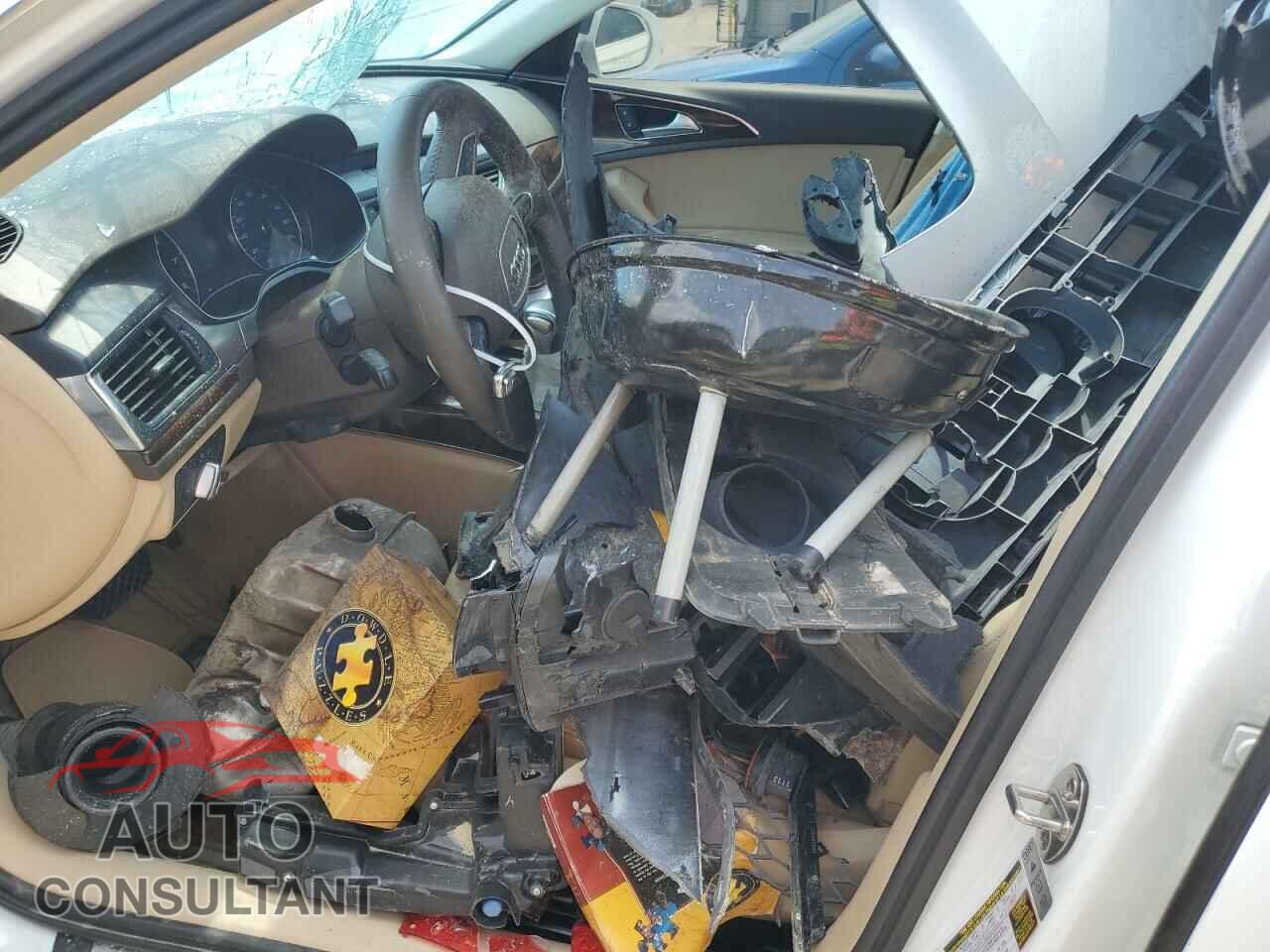 AUDI A6 2013 - WAUGFAFC3DN137055