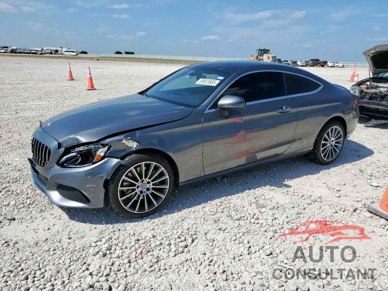 MERCEDES-BENZ C-CLASS 2017 - WDDWJ4JB0HF514685