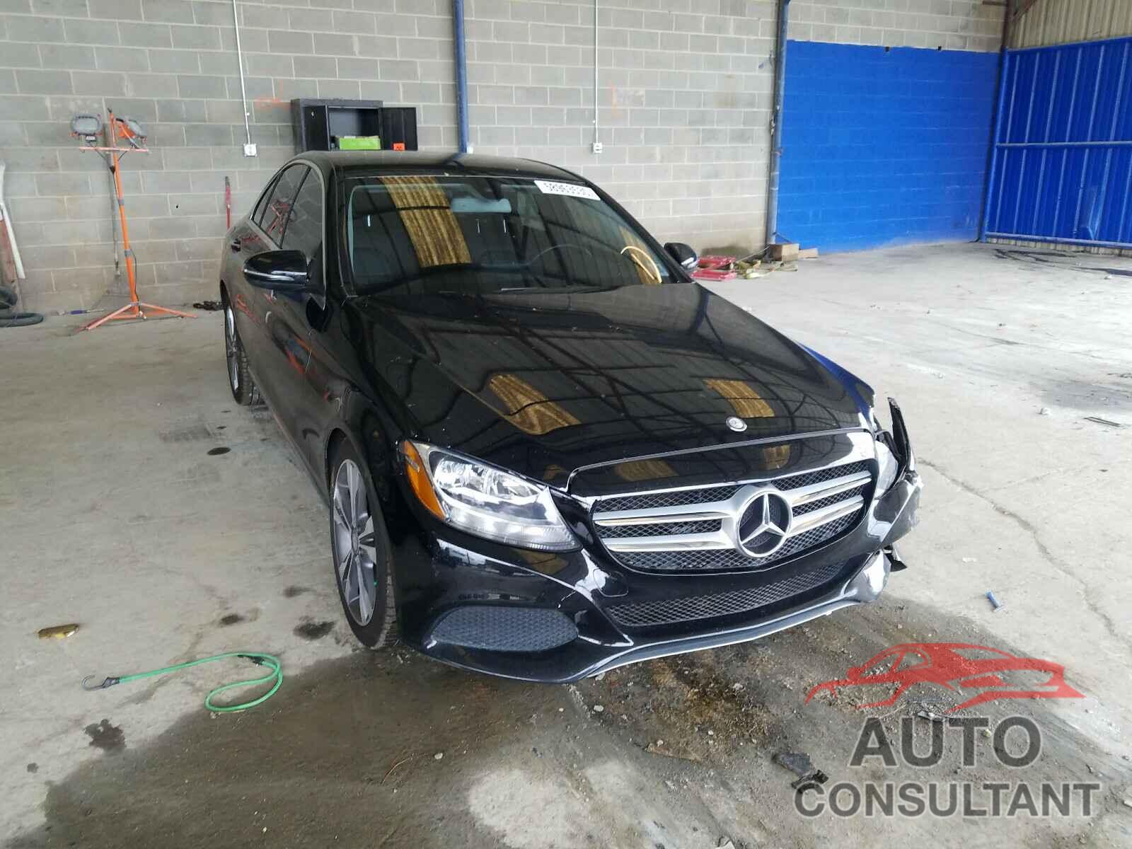 MERCEDES-BENZ C CLASS 2016 - 55SWF4JB6GU178408