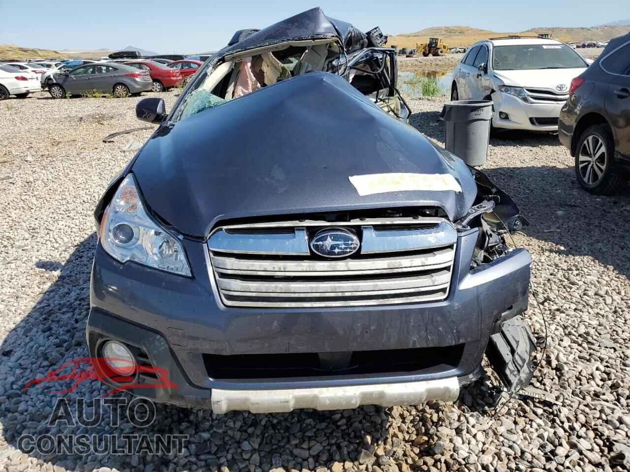 SUBARU OUTBACK 2014 - 4S4BRBLC8E3270398