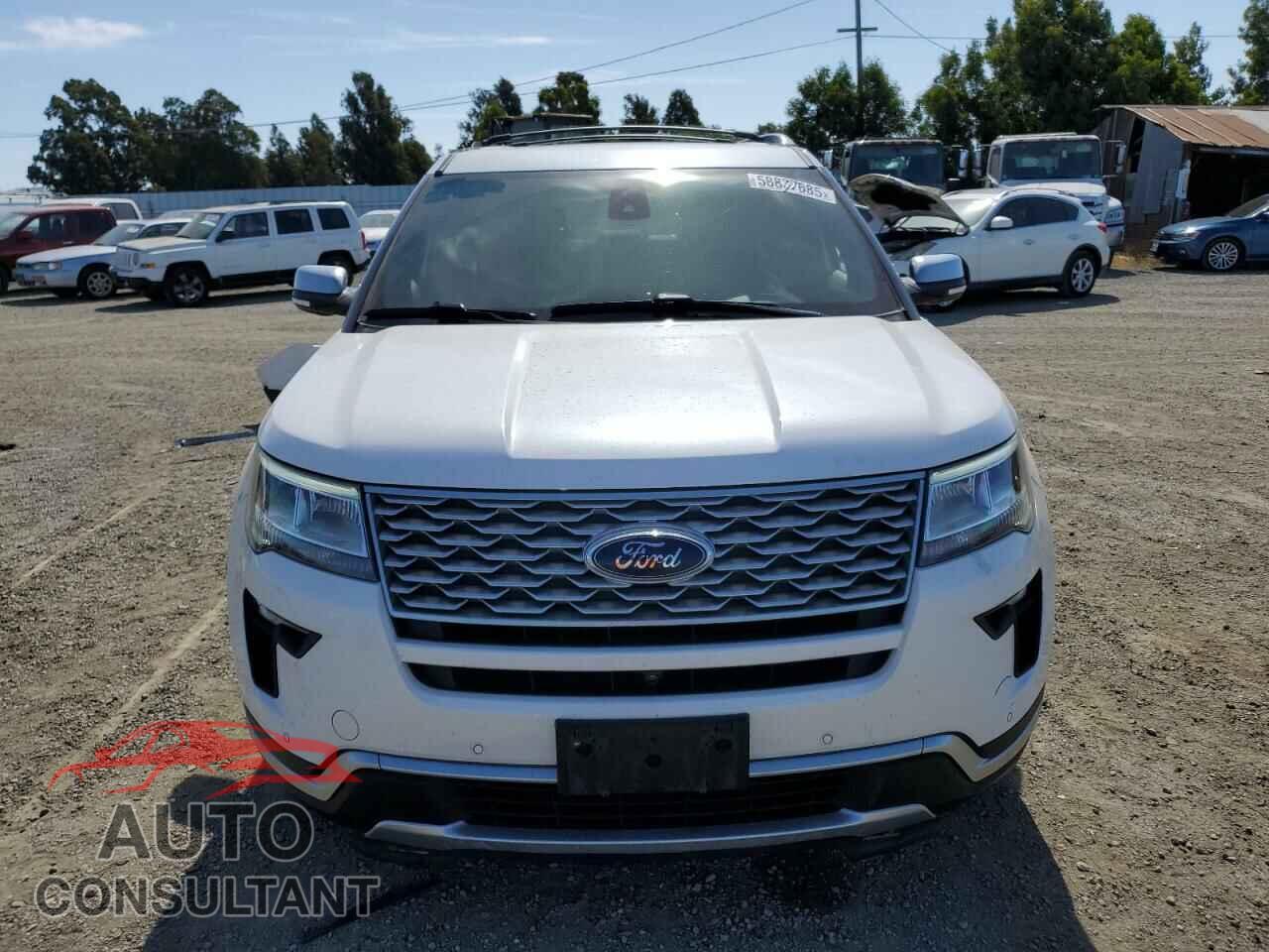 FORD EXPLORER 2018 - 1FM5K8HT0JGB57111