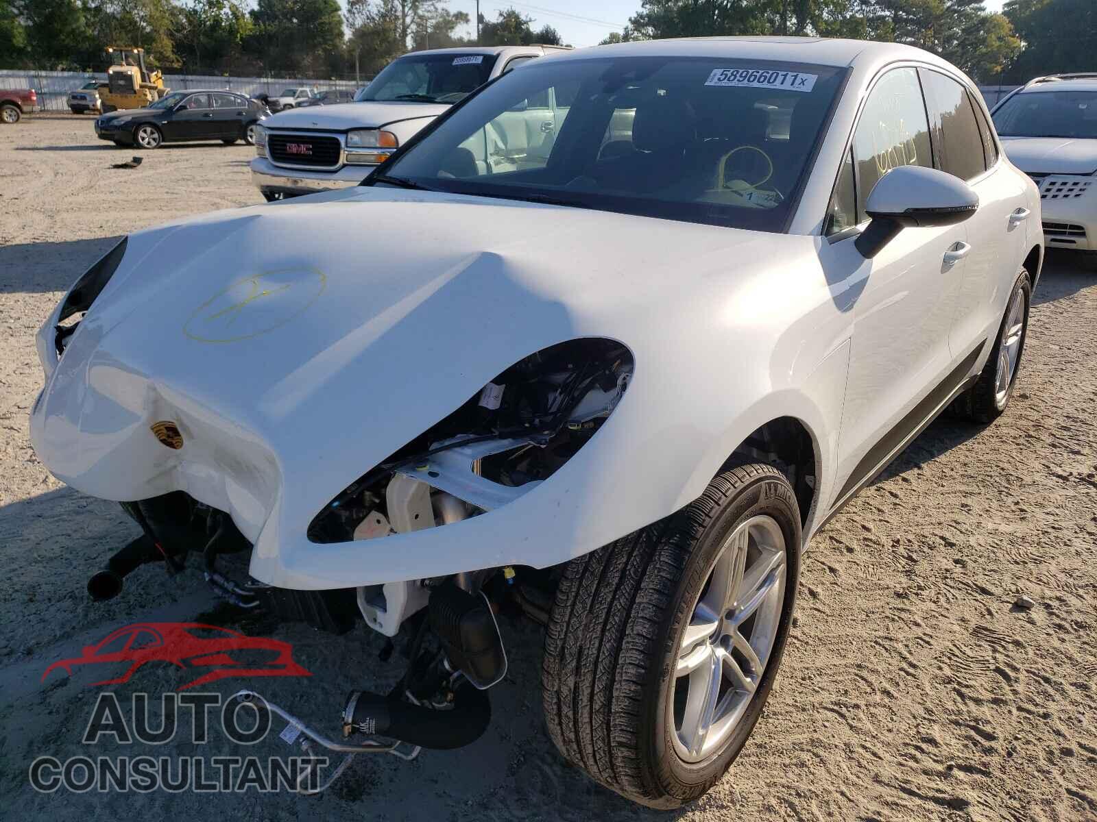 PORSCHE MACAN 2020 - WP1AA2A52LLB10105