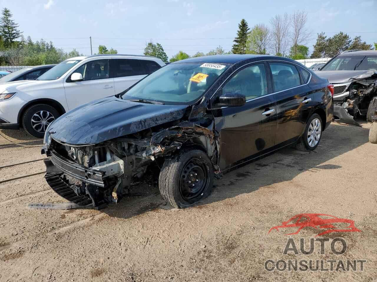 NISSAN SENTRA 2019 - 3N1AB7APXKY282114