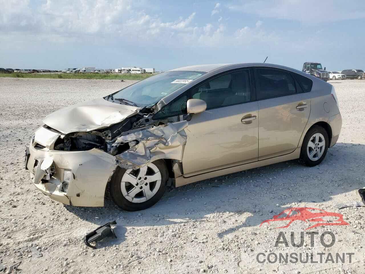 TOYOTA PRIUS 2010 - JTDKN3DU2A0241309