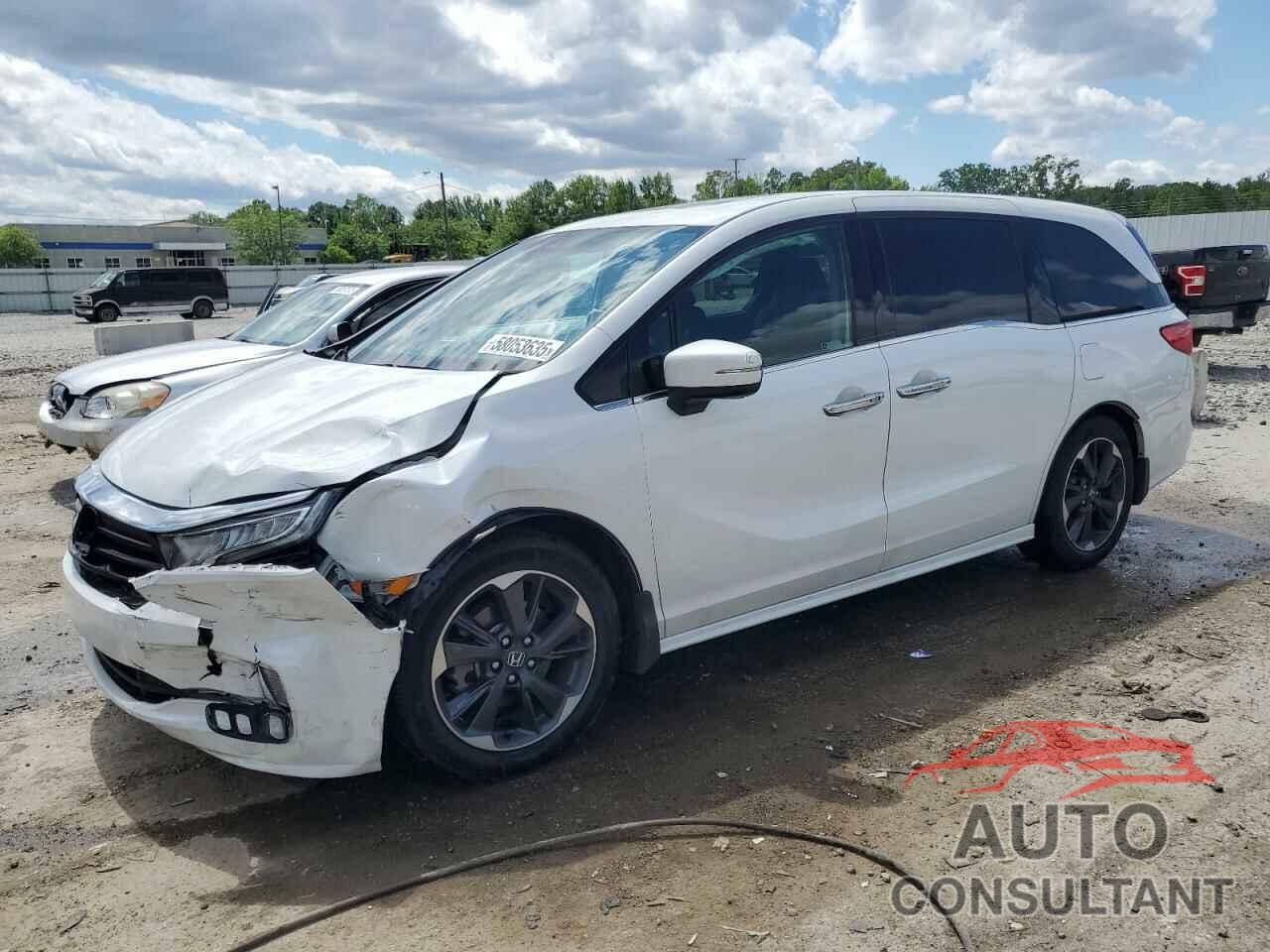 HONDA ODYSSEY 2021 - 5FNRL6H98MB009413