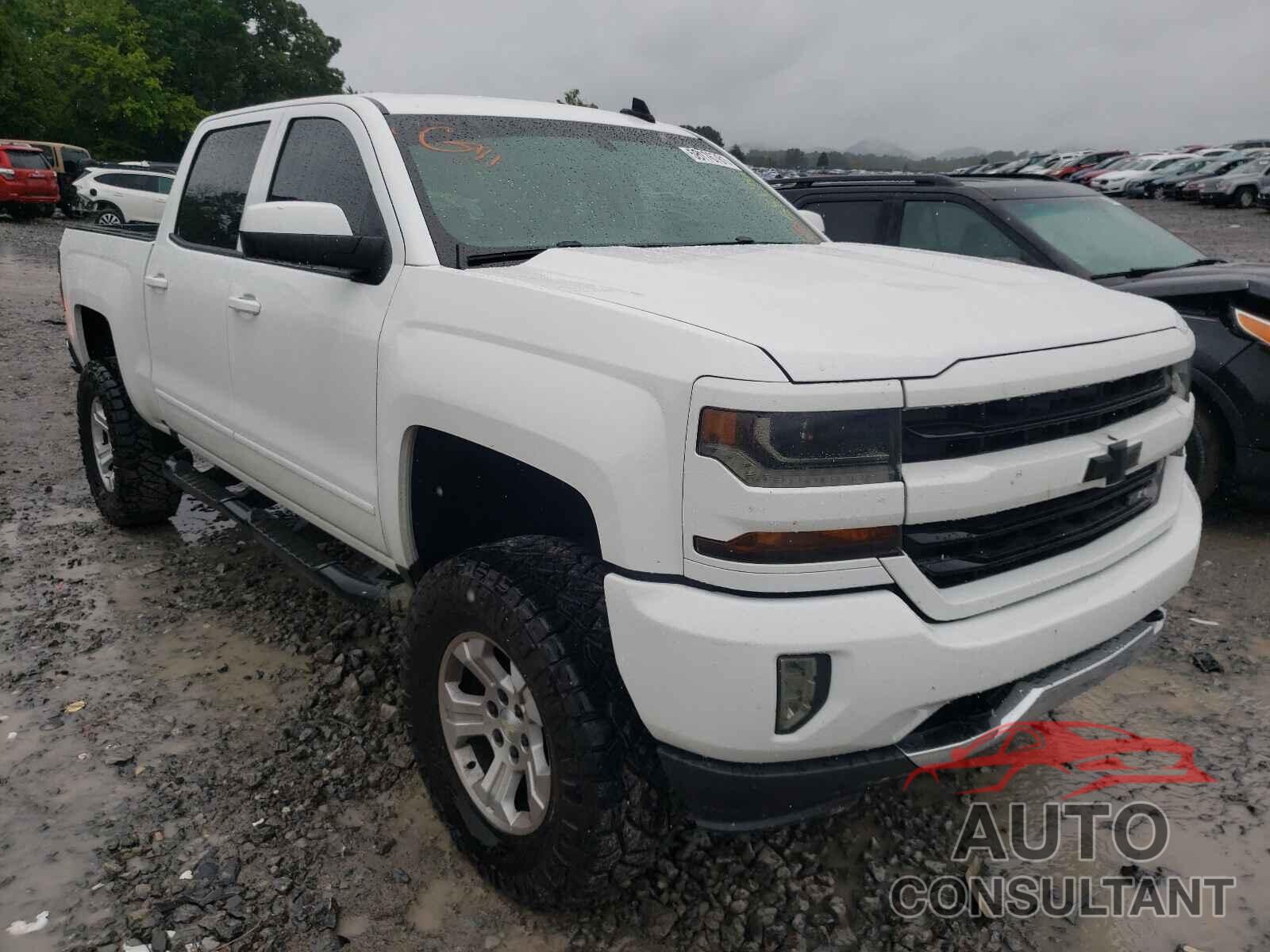 CHEVROLET SILVERADO 2016 - 3GCUKREC8GG270666
