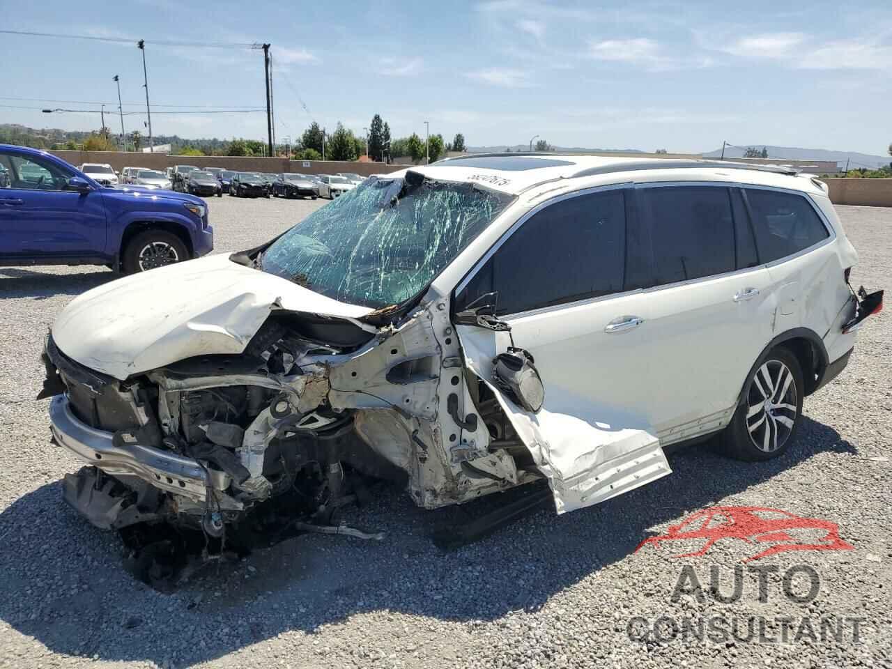 HONDA PILOT 2017 - 5FNYF5H96HB025743