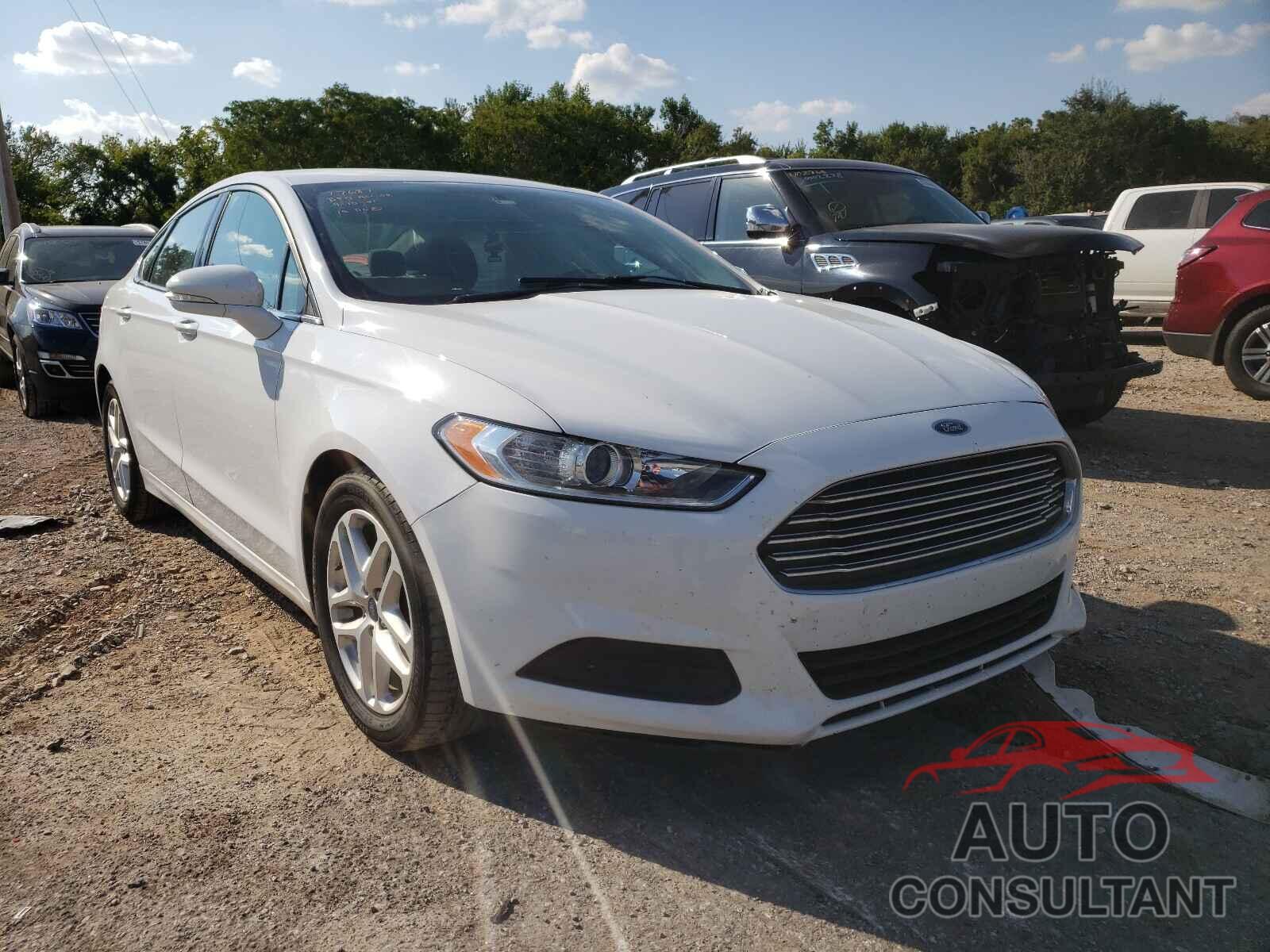 FORD FUSION 2016 - 1FA6P0H70G5135537