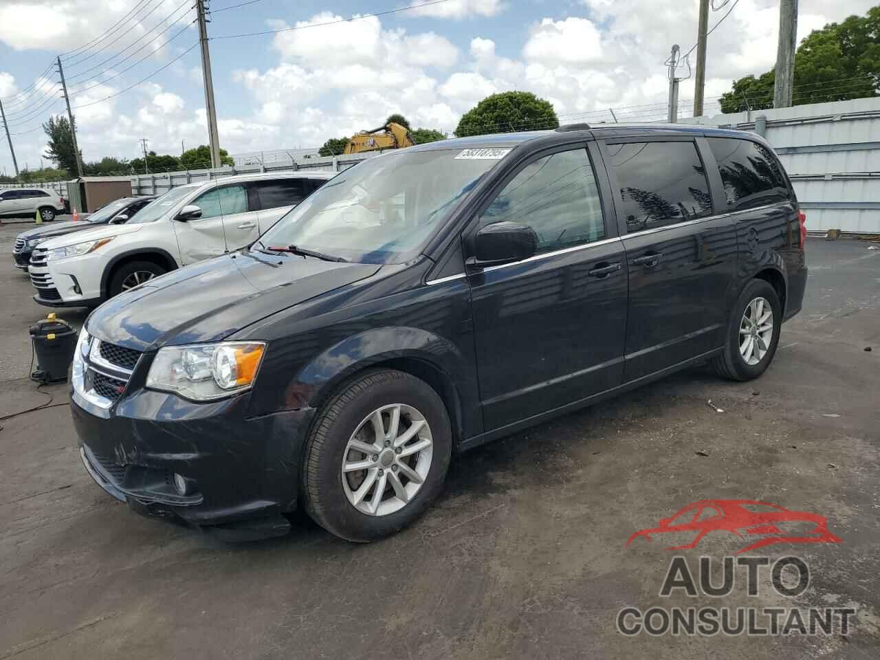 DODGE CARAVAN 2019 - 2C4RDGCG5KR747616