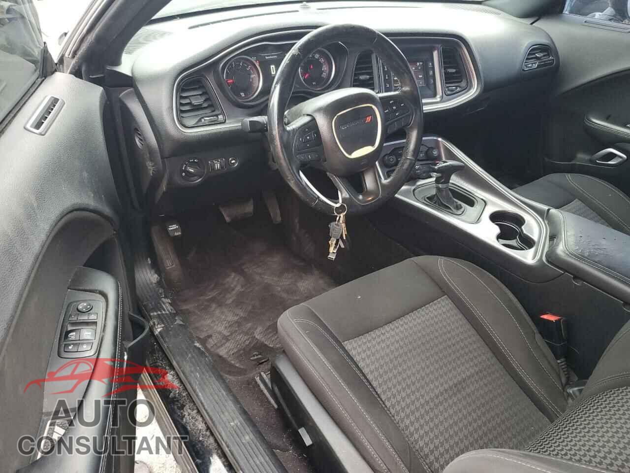 DODGE CHALLENGER 2017 - 2C3CDZAG4HH658286