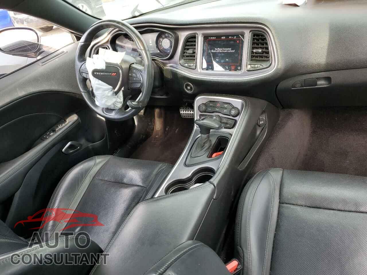 DODGE CHALLENGER 2018 - 2C3CDZAG2JH276862