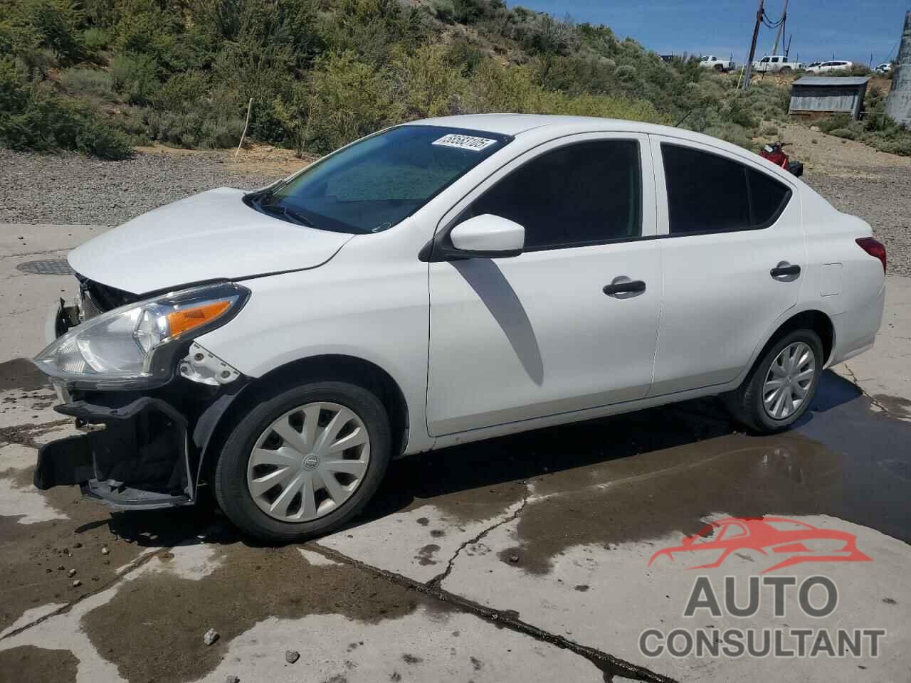 NISSAN VERSA 2019 - 3N1CN7AP4KL813546