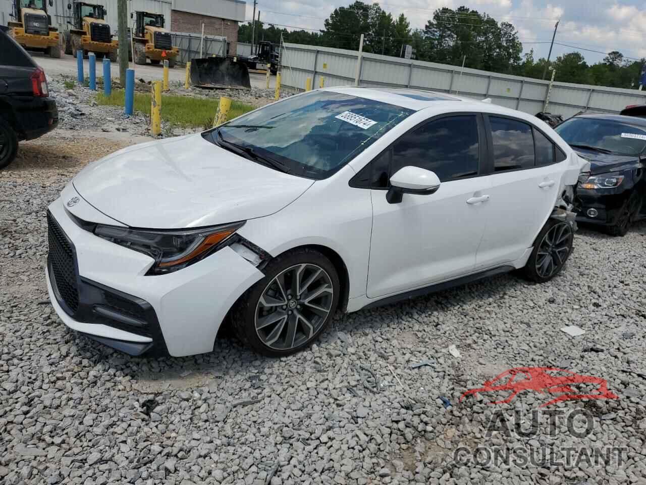 TOYOTA COROLLA 2020 - 5YFT4RCE0LP055328